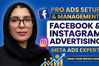 help running meta ads, facebook campaigns, fb ads manager
