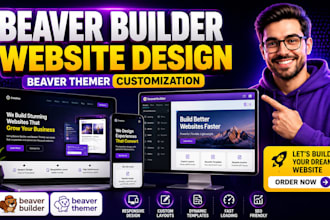 build wordpress websites with beaver builder and beaver themer