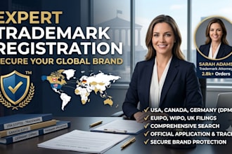do USA, canada, german trademark registration