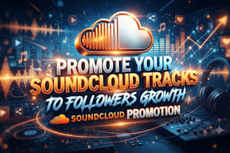 promote your soundcloud tracks to followers growth soundcloud promotion