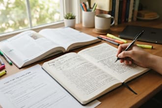 provide handwritten assignments and notes