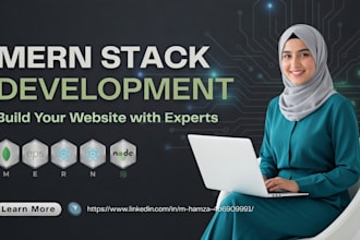 be your expert mern stack developer for saas and web applications