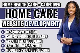 home care website home healthcare website caregiver agency website senior car