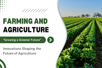 design agriculture startup pitch deck farm investor grant deck presentation