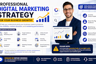 provide digital marketing services for your business growth