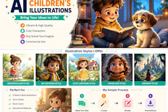 create stunning ai illustrations