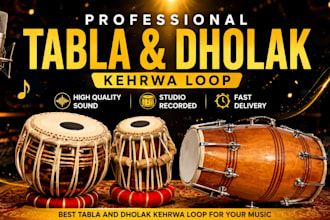 record professional ethnic percussion, congas, bongos, djembe and world drums