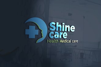 do medical, healthcare and dental, wellness, home care logo