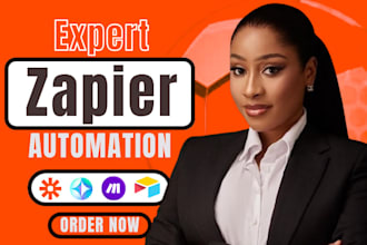 zapier automation, zapier integration,  ai automation as zapier expert