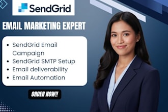 setup sendgrid SMTP sendgrid email marketing sendgrid integration
