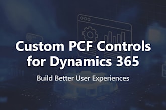 build custom interfaces in dynamics 365 with pcf and react