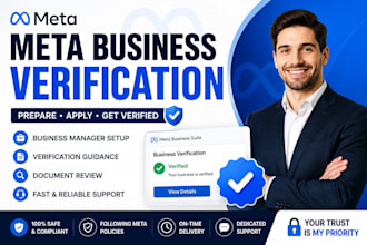 fix meta business verification, whatsapp API, and meta business manager