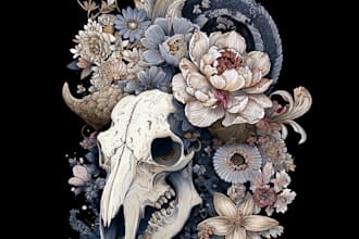 create a tattoo design of tattoo sleeve