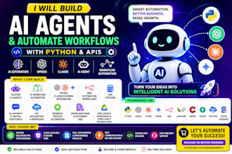 build n8n automation,python script,web scraping,web bot,ai agent,claude,openclaw