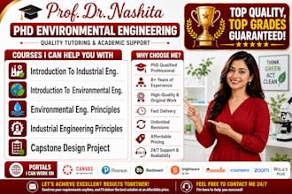 introduction to industrial environmental engineering principles capstone project