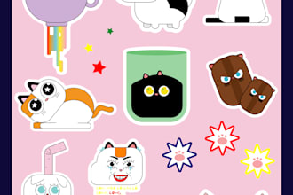 design sticker for you