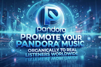 promote your pandora music organically to real listeners worldwide