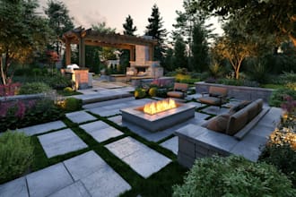 do backyard landscape design, patio, front yard design