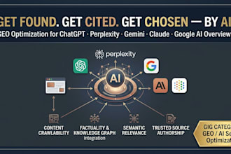 ai search visibility and GEO optimization for your website