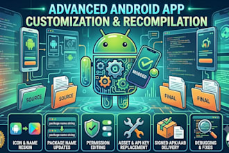 do modify and recompile apk
