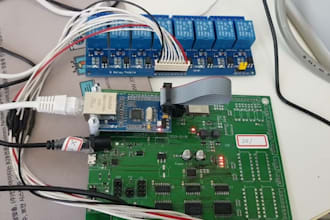 develop esp32 iot firmware mqtt integration esp idf pcb design embedded system