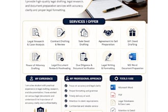 do contract drafting and legal research and legal document review