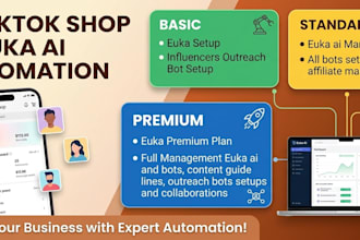 do setup euka ai, influencer outreach with euka, tiktok shop creators outreach