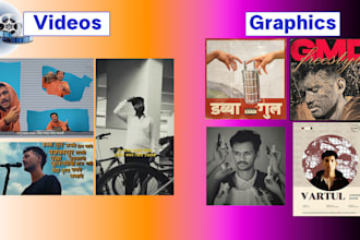do shotfilms and poster graphic design also shortform content