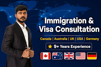 process for immigration and visas to multiple countries