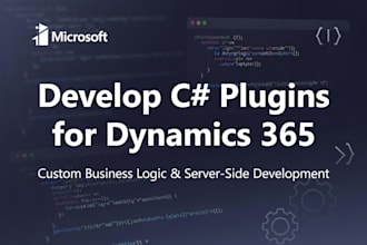 plugin development for dynamics 365