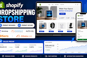 build automated shopify dropshipping store using zendrop cj dropshipping autods