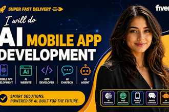 do ai mobile app development, ai website, app developer, ai chatbox, ai agent