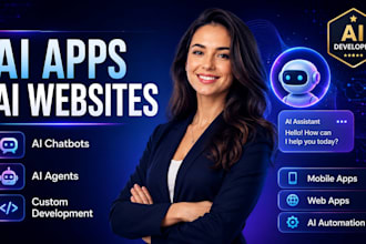 do ai mobile app development, ai website, app developer, ai chatbox, ai agent