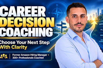 help you make a clear career decision and choose your next step
