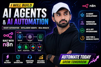 make ai agents and ai aotumations