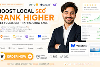 boost local seo search otto atlas ai optimization rank website organic webflow