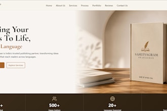 build a responsive react website with tailwind CSS