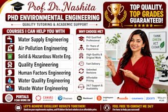 water supply air pollution solid hazard waste quality human factor engineering