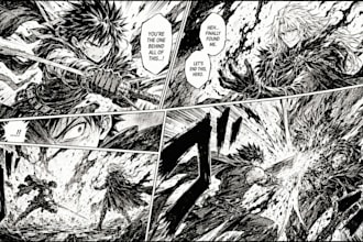 draw shonen manga comic page anime fight scene manga storyboard comic book cover