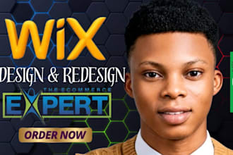 wix website redesign wix website design wix ecommerce website redesign wix