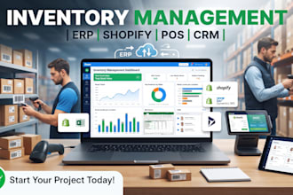 optimize inventory management, supply chain operations, and warehouse systems