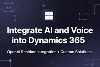 integrate ai and voice into dynamics 365