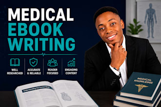 be your health, fitness, medical ebook ghostwriter as a pharmacist