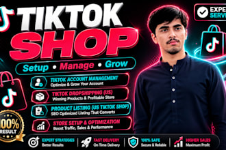 do tiktok shop product listing and optimization