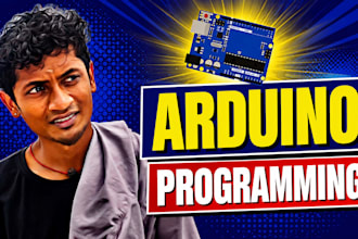 design and program custom arduino circuits
