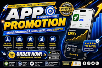 do mobile app promotion, app install, android, ios app review