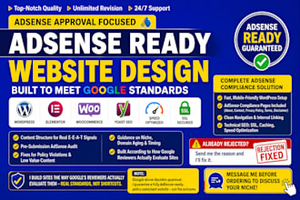 create google adsense approval website monetization setup