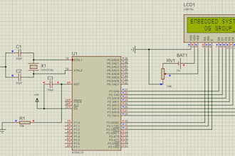 build and fix proteus simulation error