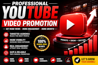 do professional youtube promotion and marketing