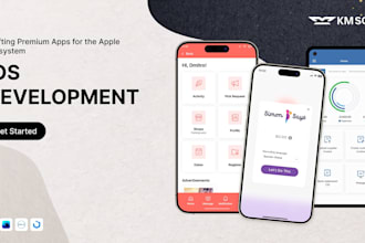develop a high performance native ios app in swift